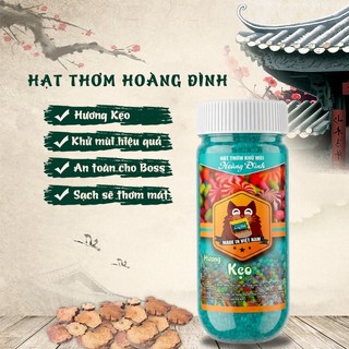 Hạt thơm Hoàng Đình trọng lượng 410g, siêu thơm, siêu khử mùi cho mèo