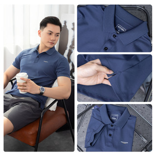 Áo Polo Nam MENTORIS, Áo Polo Cotton Cổ Bẻ Cao Cấp, Form Gọn Người, Thiết Kế Trẻ Trung MPL11R