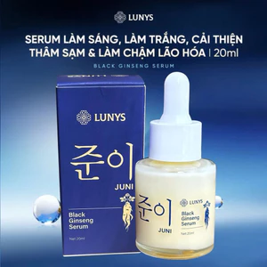 Tinh Chất Serum Black Ginseng Dưỡng Trắng Sáng Da, Cải Thiện Thâm Sạm, Hỗ Trợ Chậm Lão Hóa