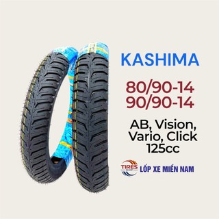 KASHIMA - Vỏ EXTRA lốp xe AB, VISION, VARIO, CLICK 125CC