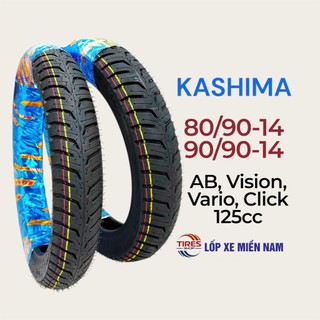 KASHIMA - Vỏ EXTRA lốp xe AB, VISION, VARIO, CLICK 125CC