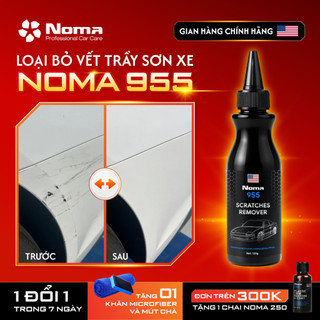 Kem xóa vết xước Ô tô, xe máy NOMA 955 phực hồi và đánh bóng sơn xe, an toàn với sức khỏe