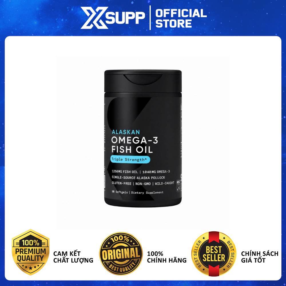 SR Triple Strength Omega3 Dạng Viên Tiện Lợi