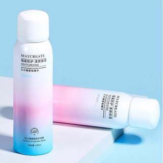 Kem Chống Nắng Maycreate Dạng Xịt 150ml