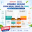 Combo Serum Giảm Thâm Và Làm Sáng Da Niacinamide+ VitaminC Balance Active Formula 30ml/ chai
