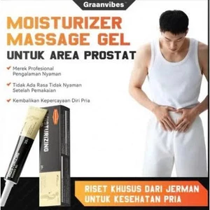 Greenvibes Moisturizing Prostate Gel Hỗ Trợ Tuyến Tiền Liệt Nam Giới, Giảm Mệt Mỏi, Giảm Đau Chăm Sóc Hàng Ngày 20g 🔹