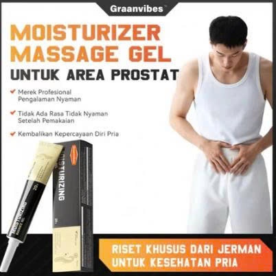 Greenvibes Moisturizing Prostate Gel Hỗ Trợ Tuyến Tiền Liệt Nam Giới, Giảm Mệt Mỏi, Giảm Đau Chăm Sóc Hàng Ngày 20g    🔹