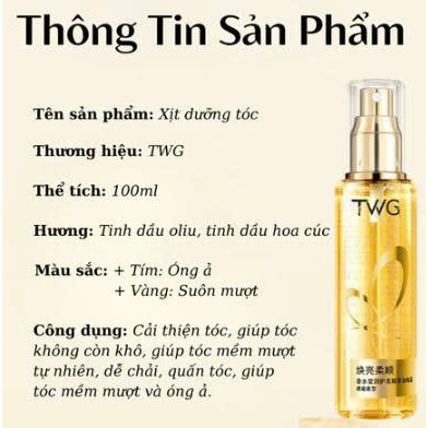 Tinh Dầu Dưỡng Tóc Từ Dầu Olive Và Tinh Dầu Hoa Cúc Bổ Sung Dưỡng Chất Chăm Sóc Tóc, Dưỡng Tóc Óng Ả