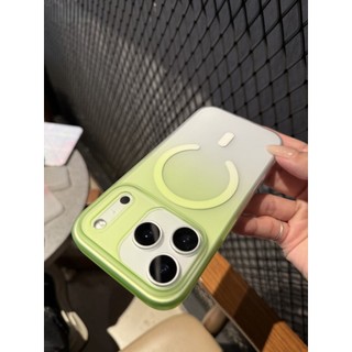 Ốp Lưng Siêu Mỏng Popkon cho iPhone 17 Pro Max Nhám Mờ Vòng Từ Tính