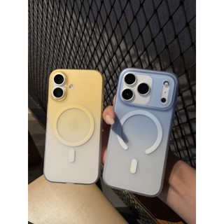 Ốp Lưng Siêu Mỏng Popkon cho iPhone 17 Pro Max Nhám Mờ Vòng Từ Tính
