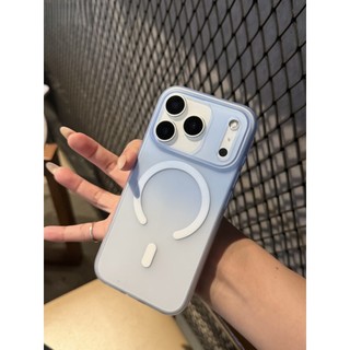 Ốp Lưng Siêu Mỏng Popkon cho iPhone 17 Pro Max Nhám Mờ Vòng Từ Tính