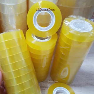 Cuộn Băng Keo Trong Loại 1, Băng Keo Quấn Hoa, Gói Quà loại 1cm