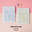 Combo 5/10 Tập Học Sinh Miền Nam Happy Day A5 Classmate Giấy Ăn Mực, Bìa Chống Nước, Vở 4 Ô Ly 2x2mm Ghi Chép