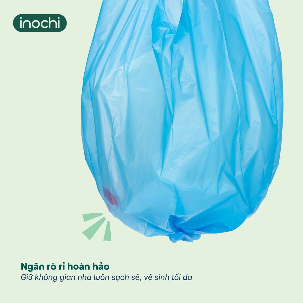 Túi Rác Inochi Hương Mori – Nhỏ Gọn Nhưng “Khử Mùi Cực Đỉnh”, Chống Thấm, Siêu Bền
