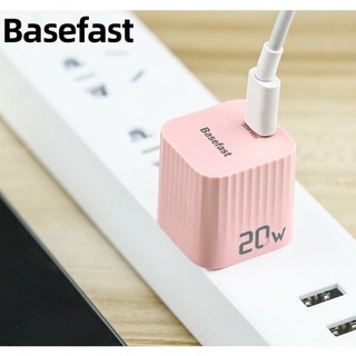 Củ Sạc Nhanh 20W Basefast Cốc Sạc Type C Nhỏ Gọn Chống Quá Tải Quá Nhiệt Cho Smartphone