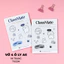 Combo 5/10 Tập Học Sinh Miền Nam A5 MoNo Classmate Bìa Chống Nước Tập 4 Ô Ly 2x2mm 70gsm 96/200 Trang Ghi Chép