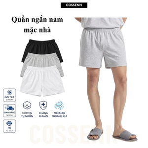 Quần Đùi Nam Mặc Nhà COSSENN – Combo Giá Tốt, Mềm Mát, Thoải Mái Cả Ngày