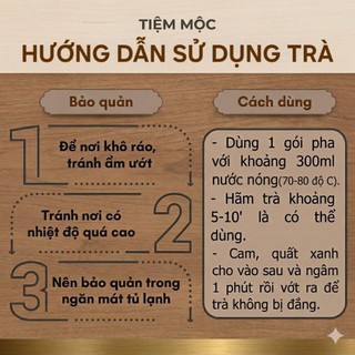 [Mới] TRÀ ĐÔNG TRÙNG TỨ VỊ – BỔ DƯỠNG TINH NHẸ, KHỎE TỪ BÊN TRONG