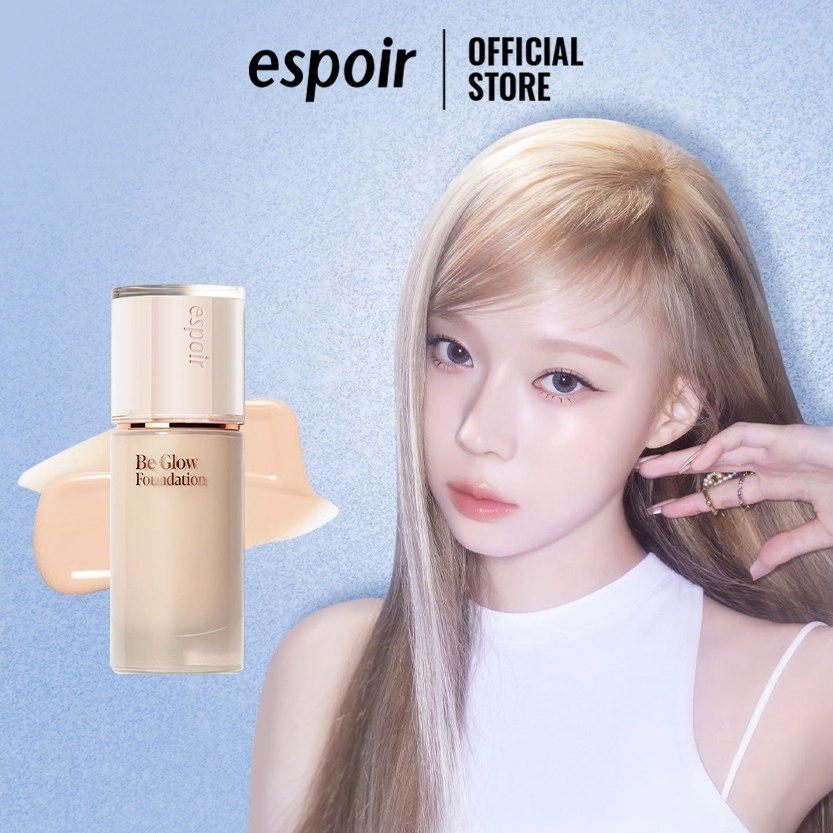 Kem Nền Căng Bóng Rạng Rỡ Espoir Be Glow Foundation SPF27 PA++ 30g