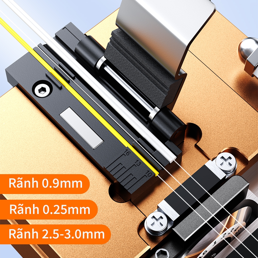 Dao Cắt Sợi Quang S09 Độ Chính Xác Cao Dùng Cho Hàn Nối FTTH GPON Chuyên Nghiệp