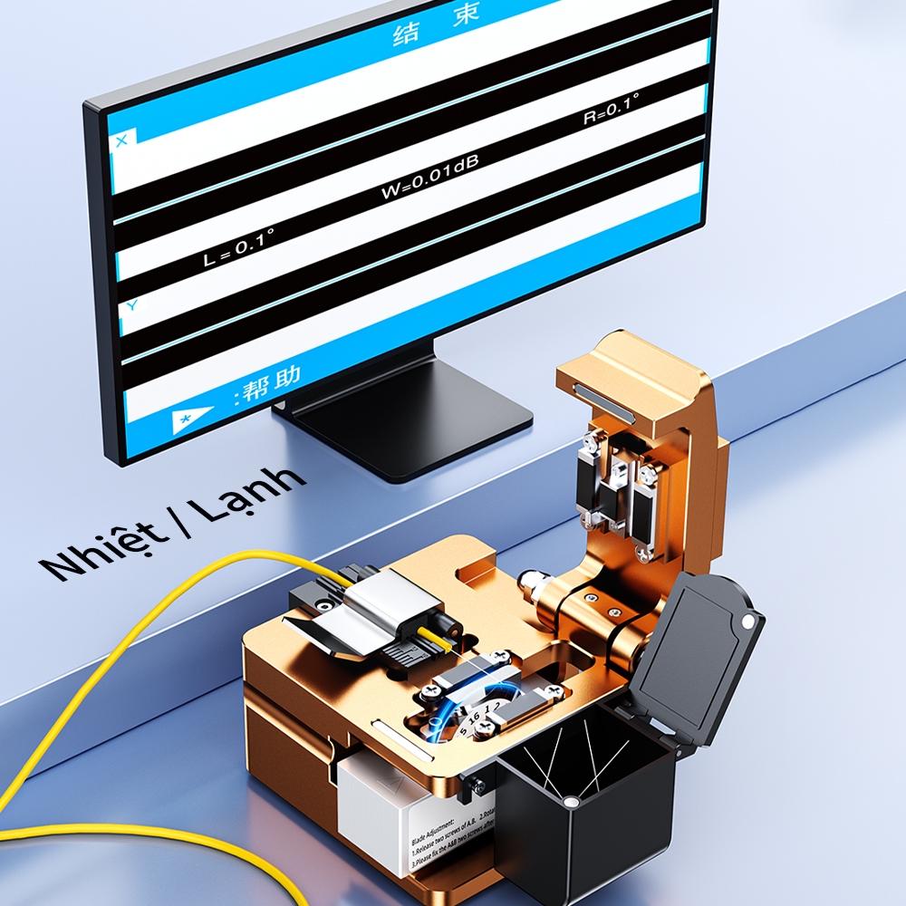 Dao Cắt Sợi Quang S09 Độ Chính Xác Cao Dùng Cho Hàn Nối FTTH GPON Chuyên Nghiệp