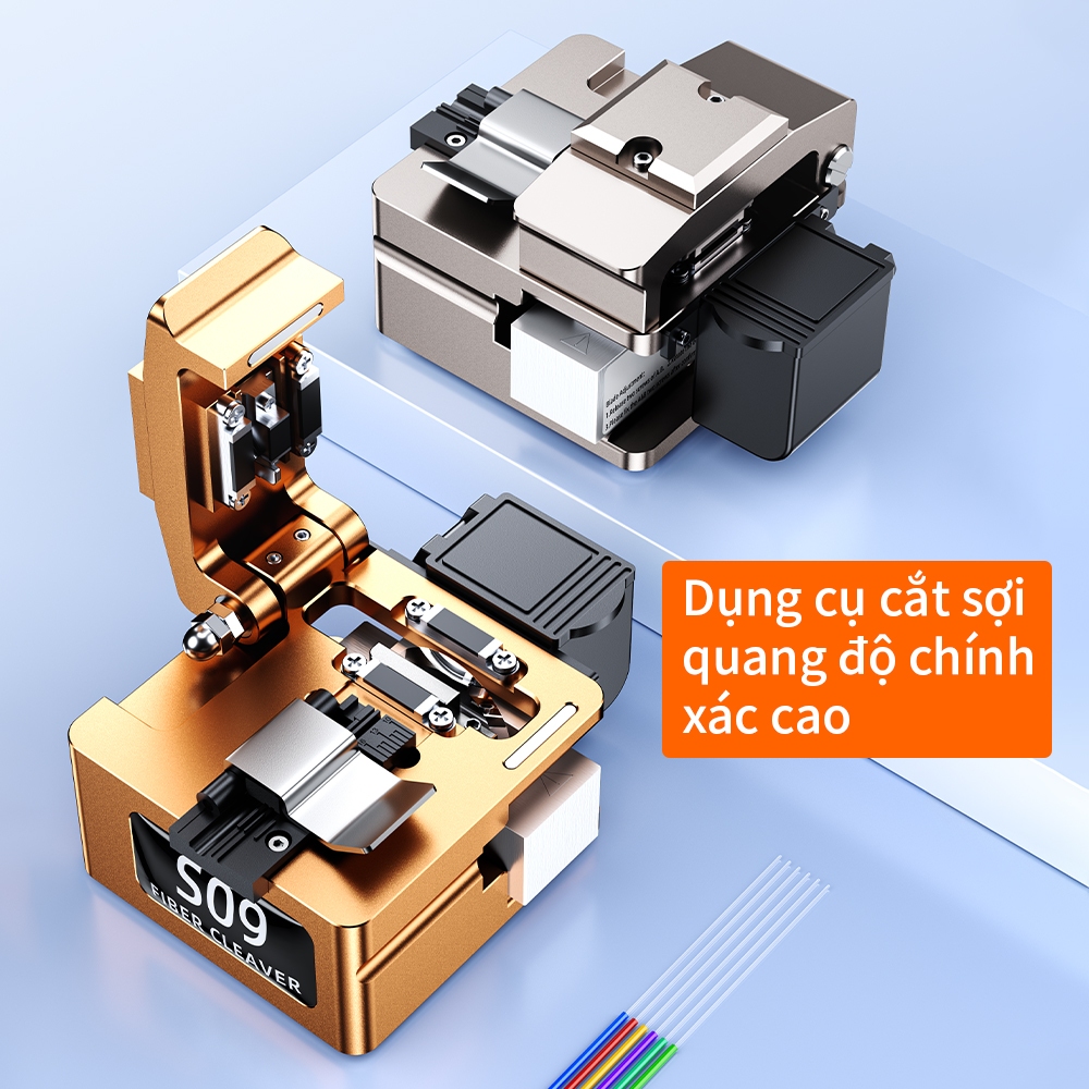 Dao Cắt Sợi Quang S09 Độ Chính Xác Cao Dùng Cho Hàn Nối FTTH GPON Chuyên Nghiệp
