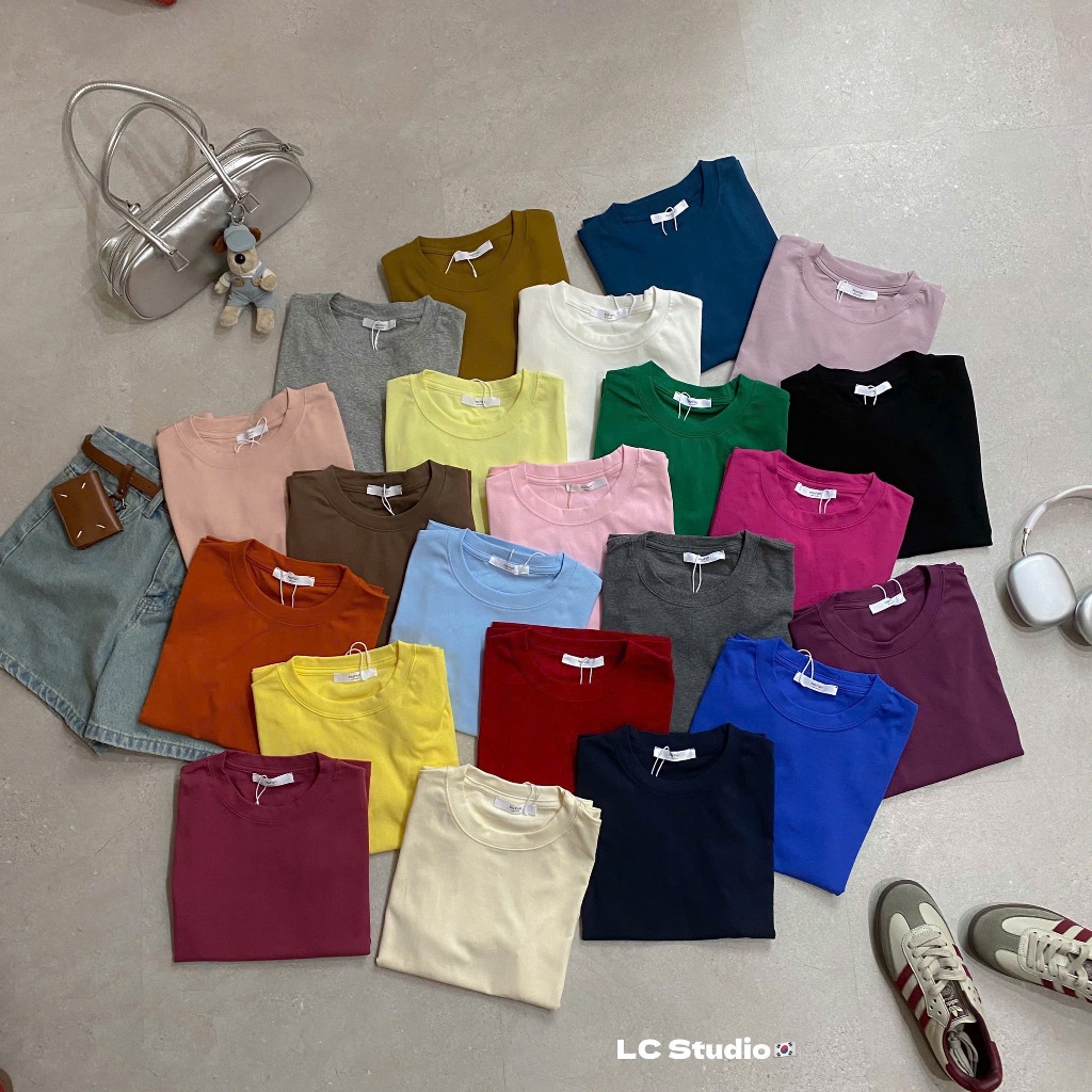 Áo thun baby tee trơn XONXENSHOP