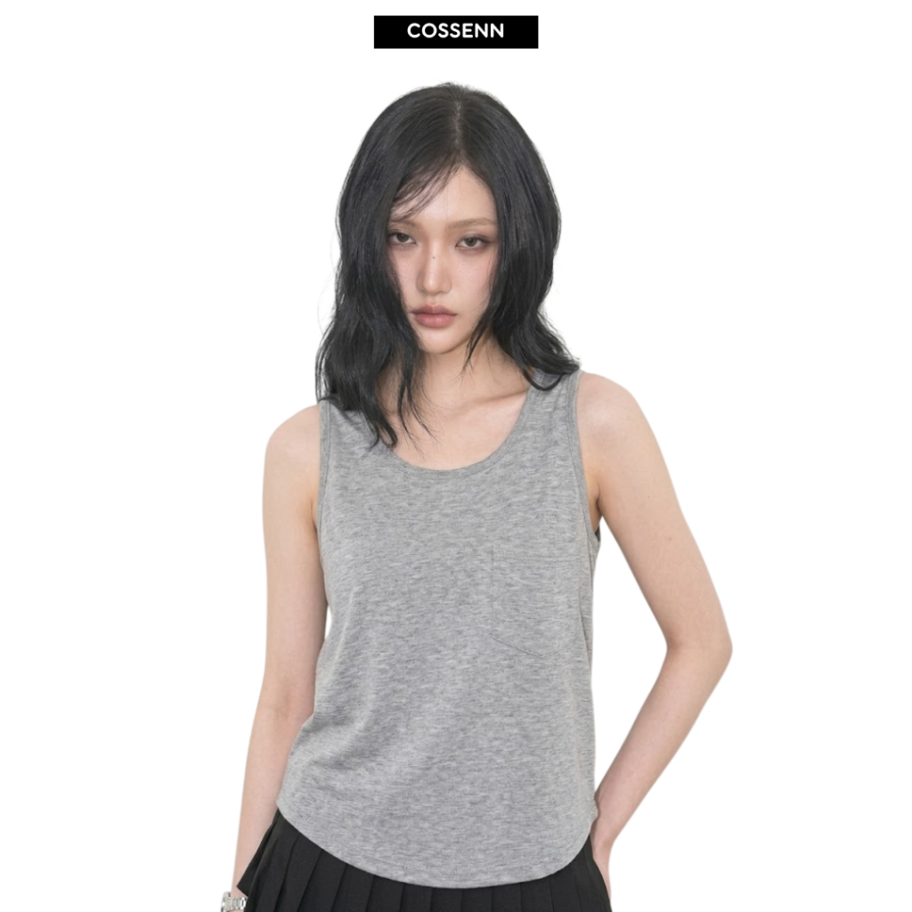 [COMBO 3 Áo 119K]Áo Croptop Nữ COSSENN – Combo Giá Tốt, Cotton Mát, Form Xinh Dễ Phối