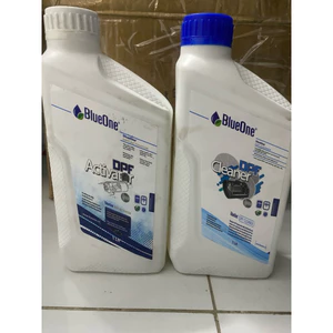 Combo Dung Dịch Vệ Sinh & Phục Hồi Bộ Lọc Khí Thải BlueOne DPF Cleaner & Activator (1 Lít/Chai)