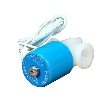 Van Điện Từ Tròn DAUER - 24V - Dùng cho máy lọc RO - Van đóng mở bằng điện