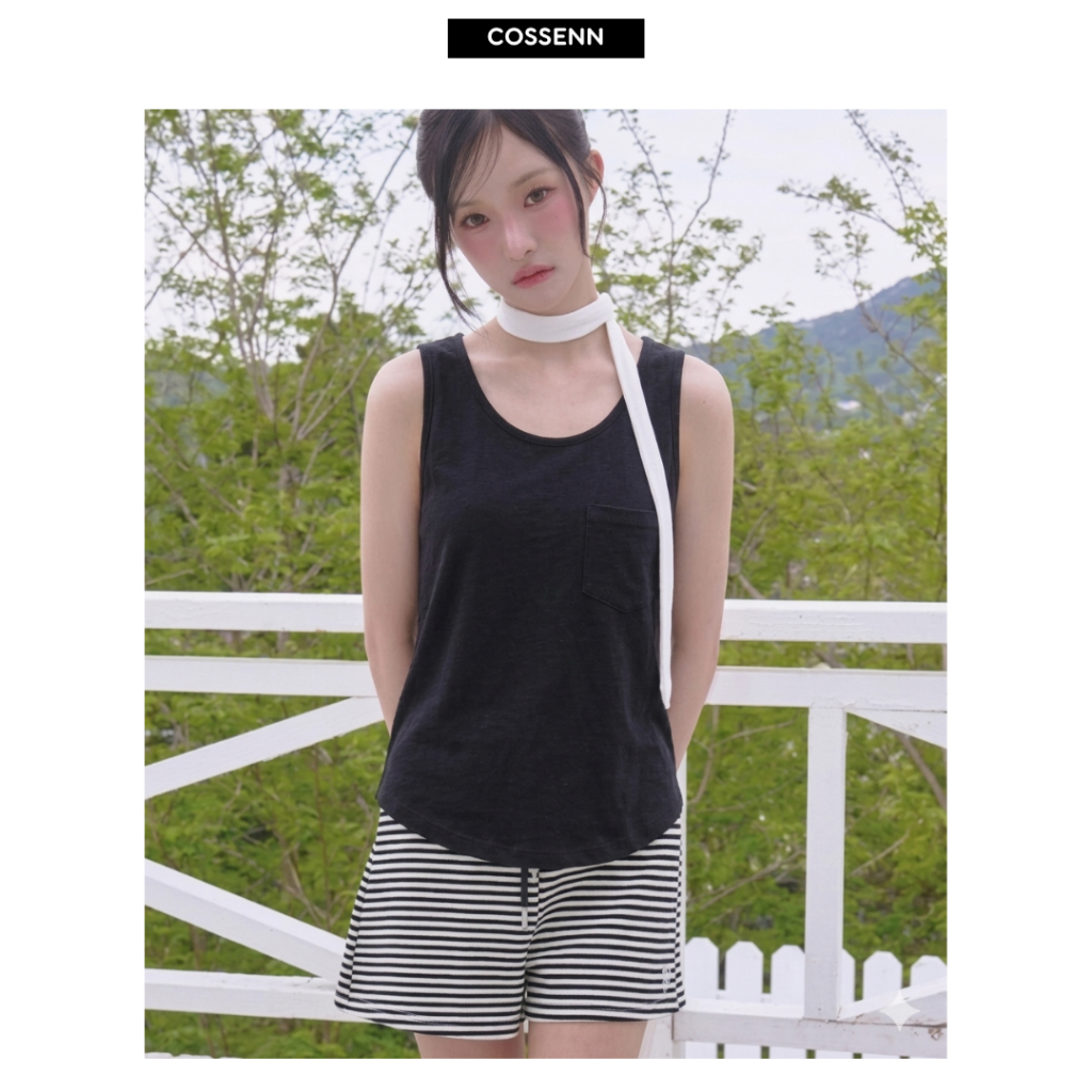 [COMBO 3 Áo 119K]Áo Croptop Nữ COSSENN – Combo Giá Tốt, Cotton Mát, Form Xinh Dễ Phối