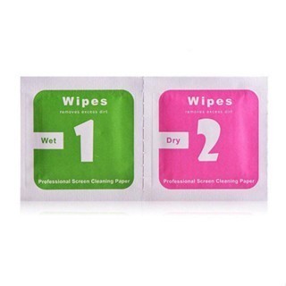 COMBO Giấy Lau Cường Lực 1 2 gồm 10 50 100 200 .... 1 Bộ 2 Miếng Khô- Ướt Đa Năng (phukienmk10)