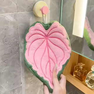 khăn lau tay nhà bếp hình lá cây,khăn lau tay nhà tắm Decor