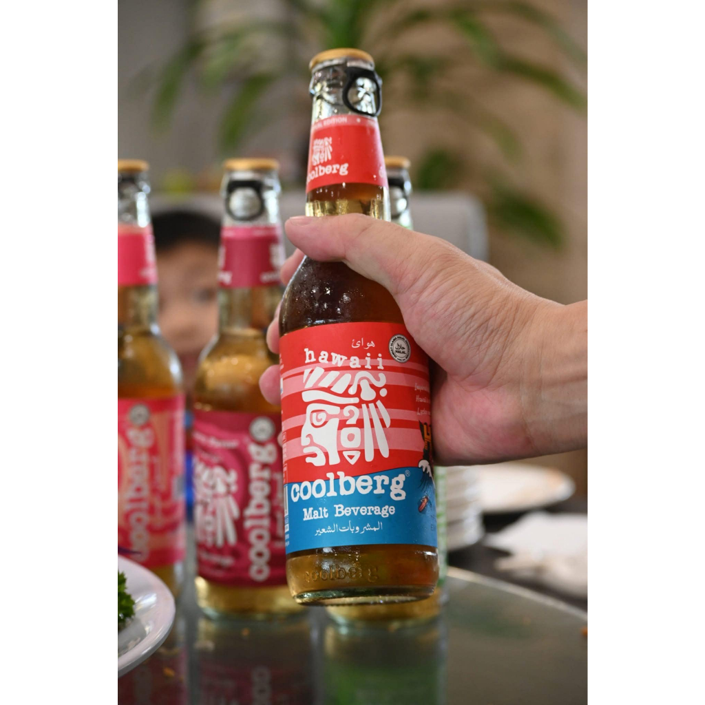 [HỎA TỐC] Nước trái cây có ga Coolberg Non Alcoholic drinks Fruit Flavor 330ml