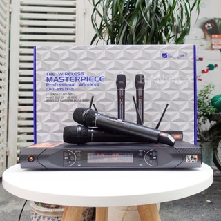 Micro Không Dây Jb Kmc18 Đời Mới, Mic Sân Khấu Cao Cấp Chất Âm Khỏe Mạnh, Chống Hú/Rít Cực Tốt