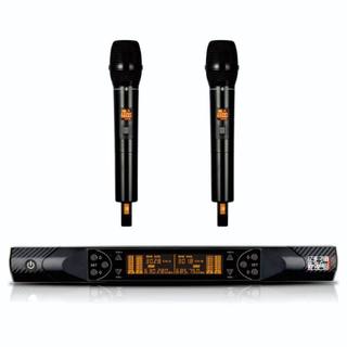 Micro Không Dây Jb Kmc18 Đời Mới, Mic Sân Khấu Cao Cấp Chất Âm Khỏe Mạnh, Chống Hú/Rít Cực Tốt