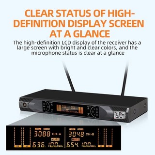 Micro Không Dây JB KMC18, Tần Sóng UHF - Đầu Micro Lọc Tiếng Chuẩn, Chất Âm Chân Thực -Sóng Xa ,Thiết Kế Sang Trọng.