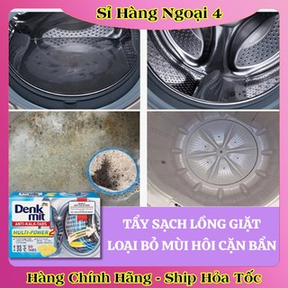 (tách lẻ 1v) VIÊN TẨY LỒNG MÁY GIẶT DENKMIT ĐỨC ,Tẩy Và Chống Bám Cặn Trong Lồng Giặt [Hàng nội địa Đức Đủ Bill } [Hot]