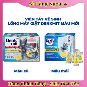 VIÊN TẨY LỒNG GIẶT DENKMIT ĐỨC