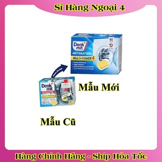 (tách lẻ 1v) VIÊN TẨY LỒNG MÁY GIẶT DENKMIT ĐỨC ,Tẩy Và Chống Bám Cặn Trong Lồng Giặt [Hàng nội địa Đức Đủ Bill } [Hot]