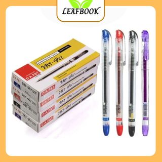 LEAFBOOK Bút Viết Nước MyGel / My Gel Dong A D-A Ngòi 0.5mm (Sản xuất tại Hàn Quốc) (Xanh, Tím, Đỏ, Đen)