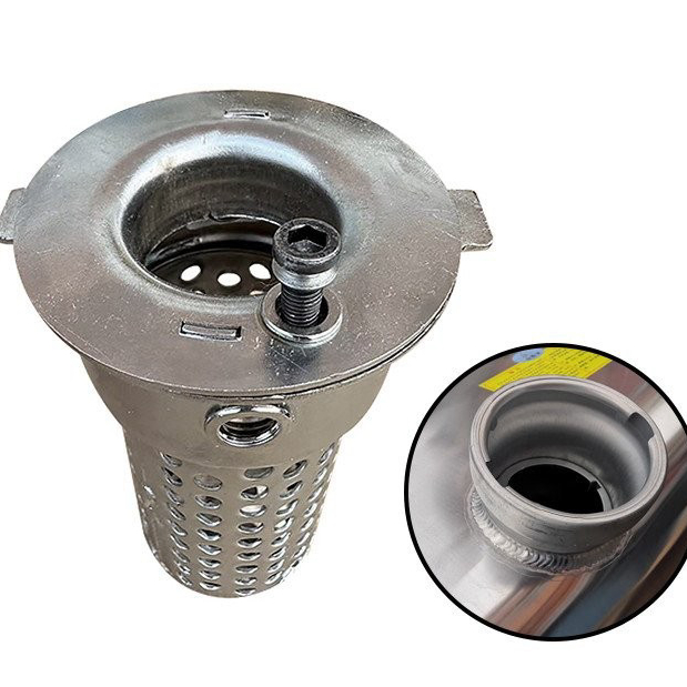 Nắp bình xăng xe tải hạng nặng Jiefang J6P chống trộm với bộ lọc tích hợp 03
