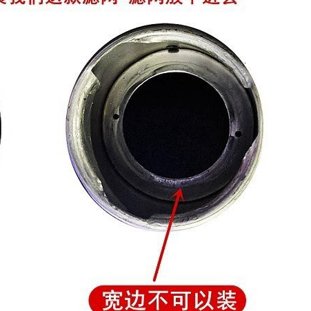 Nắp bình xăng xe tải hạng nặng Jiefang J6P chống trộm với bộ lọc tích hợp 03