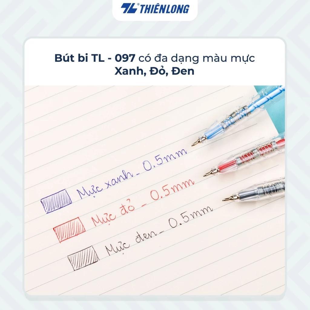 Bút Bi Thiên Long TL-097 bút bi xanh