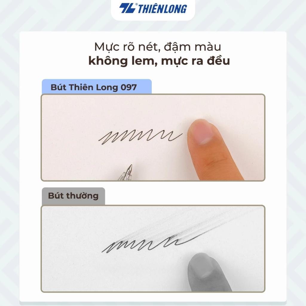 Bút Bi Thiên Long TL-097 bút bi xanh