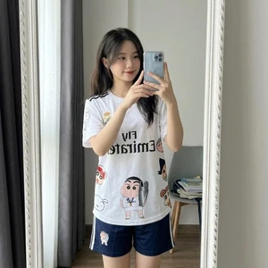 Bộ quần áo bóng đá real hình Cusinh in tên số theo yêu cầu-Áo bóng đá,đồ đá banh chất liệu thun, mè