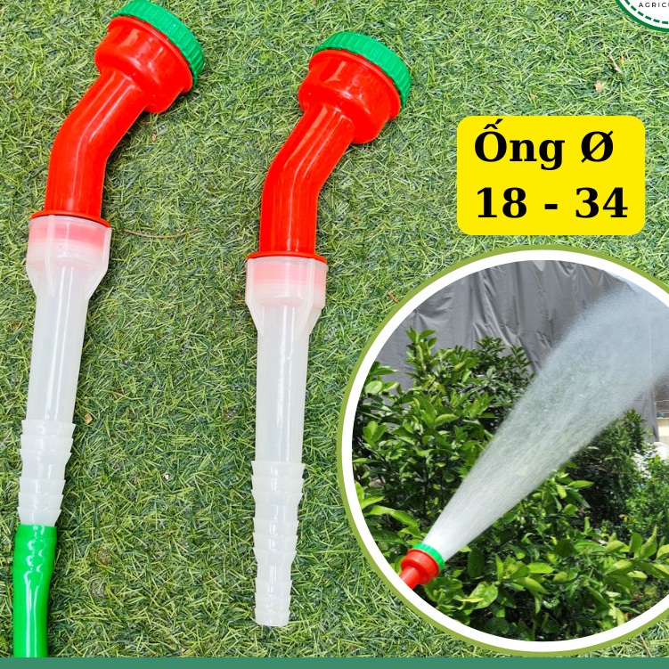 Vòi sen tưới cây 1000 lỗ chuyên cho rau, lan và hoa cây cảnh 03