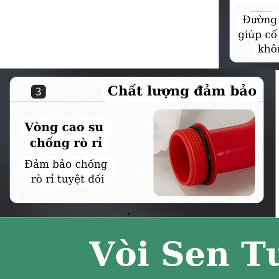 Vòi sen tưới cây 1000 lỗ chuyên cho rau, lan và hoa cây cảnh 03