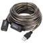 Cáp Nối Dài USB 2.0 Có Chip Thiết Đại Tín Hiệu 20M 25M 30M Tốc Độ Cao Sử Dụng Camera Máy In,Webcam