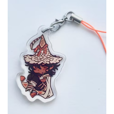 Witch Hat Atelier Keychains - Qifrey, Olruggio, Coco, Tetia, Agott, Richeh, Custas